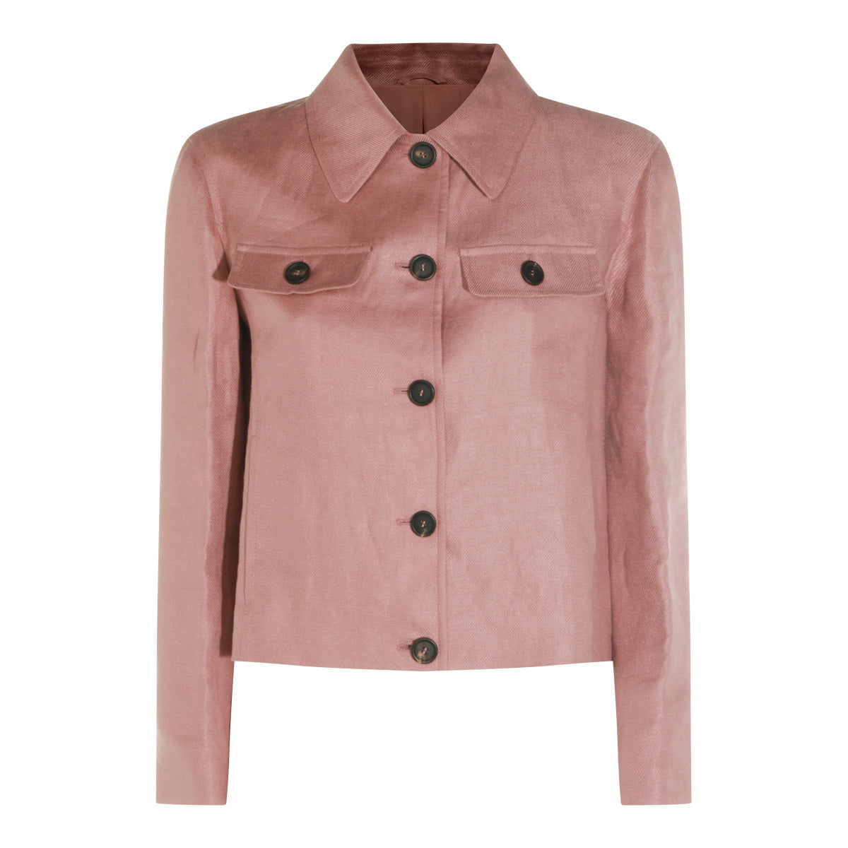 PINK LINEN JACKET