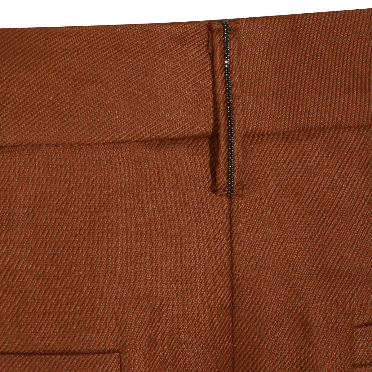 MOU LINEN BERMUDA SHORTS