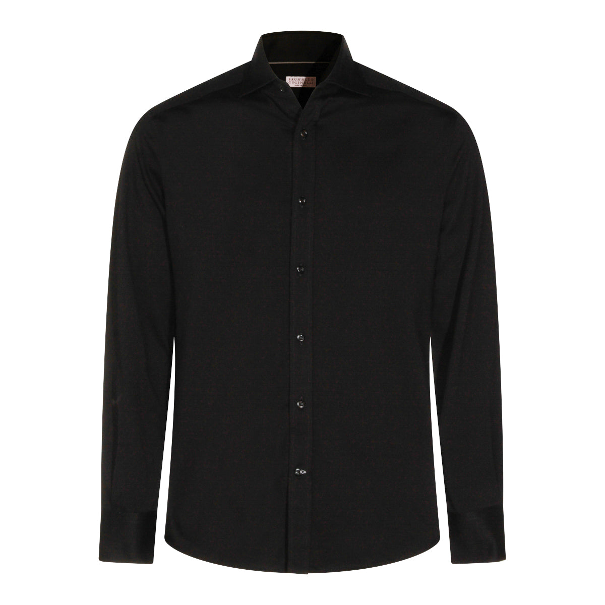 DARK BLUE COTTON SHIRT