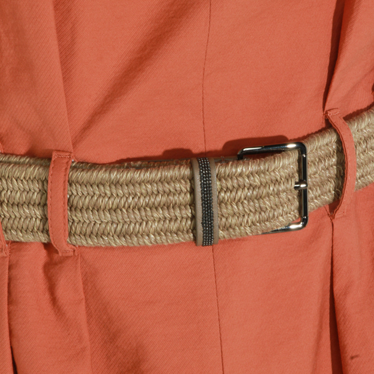 ORANGE COTTON DRESS