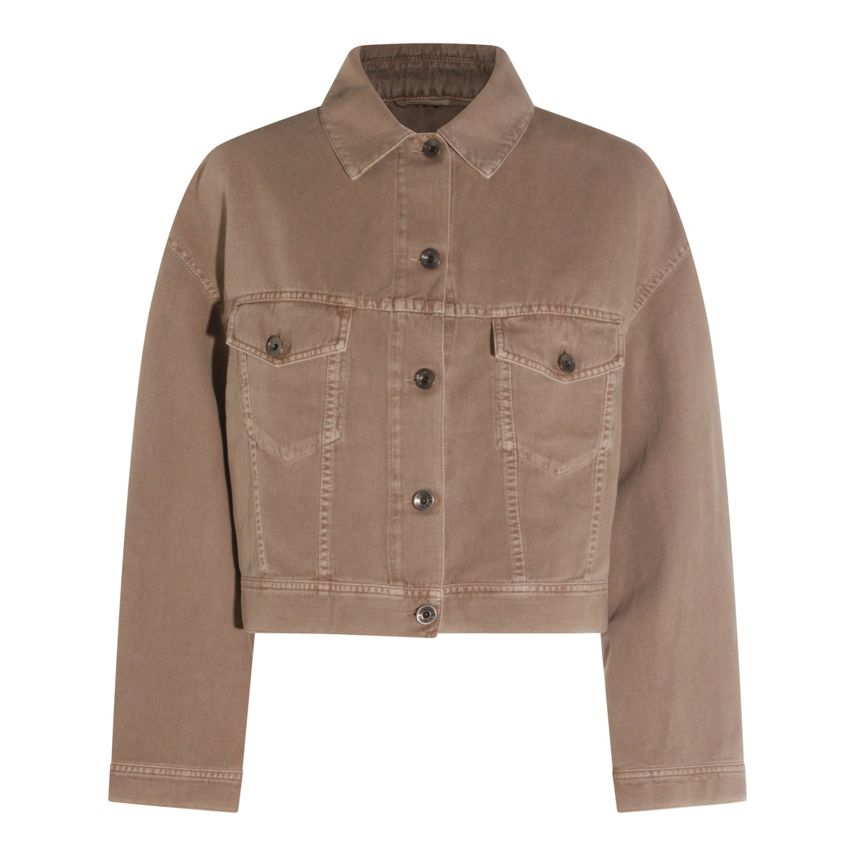 BRUNELLO CUCINELLI WOMAN,denim jackets