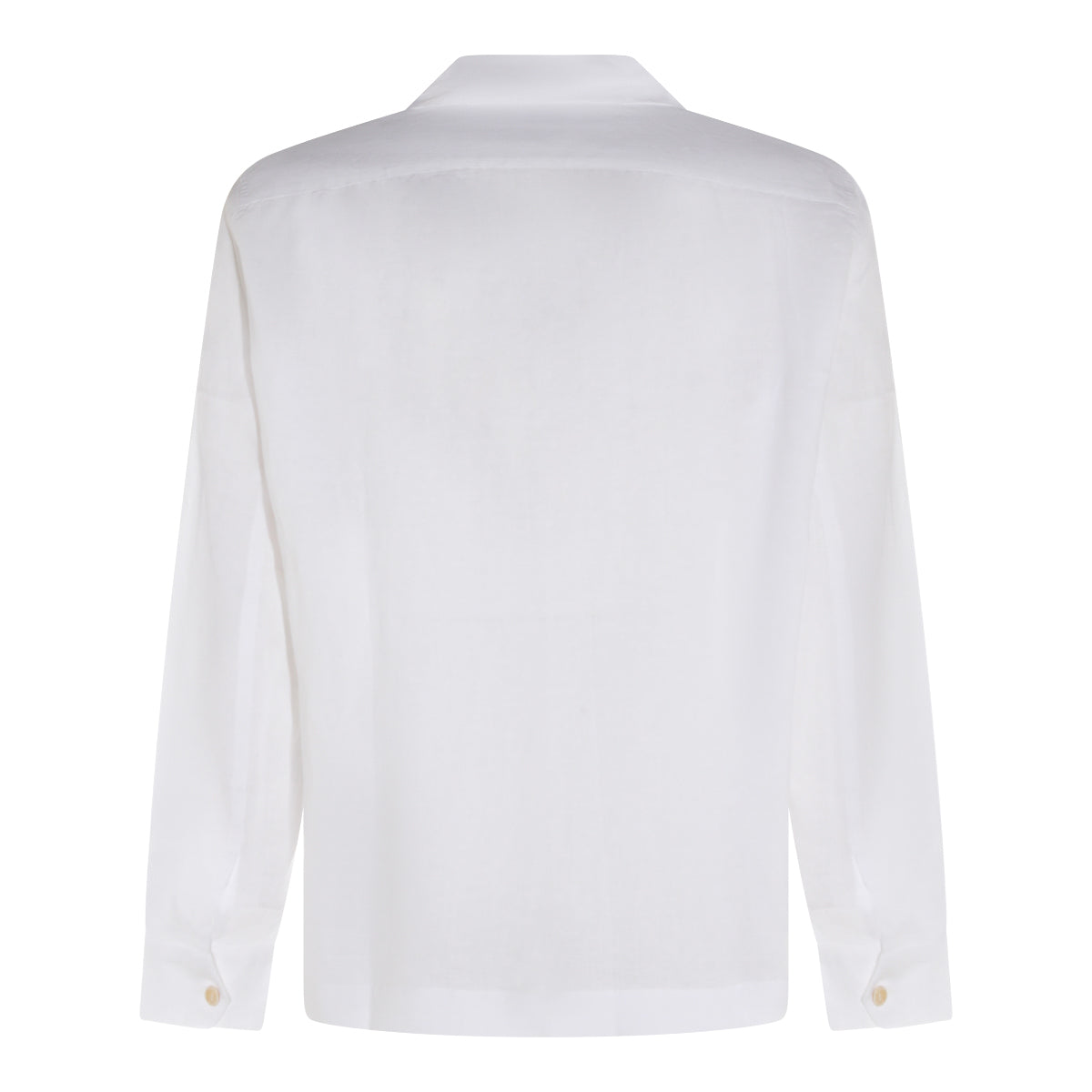 WHITE LINEN SHIRT