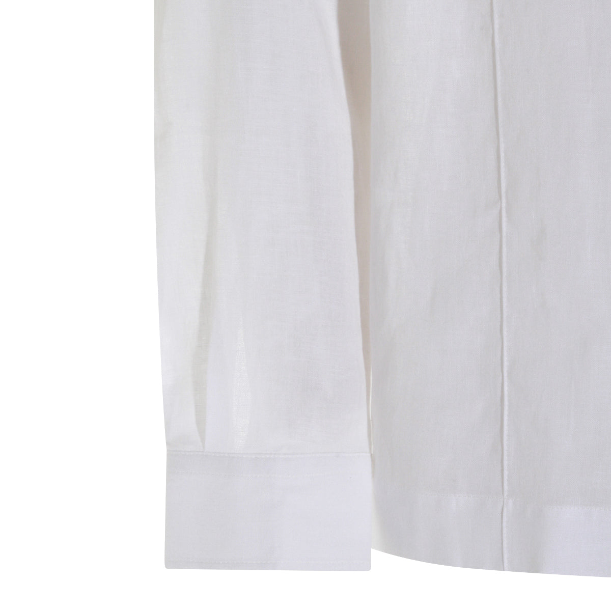WHITE LINEN SHIRT