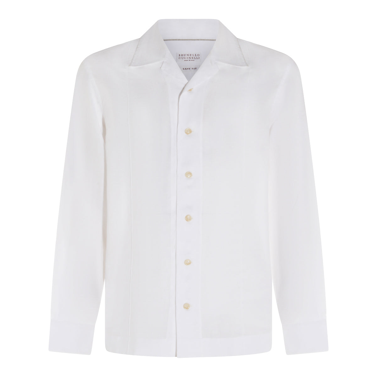 WHITE LINEN SHIRT
