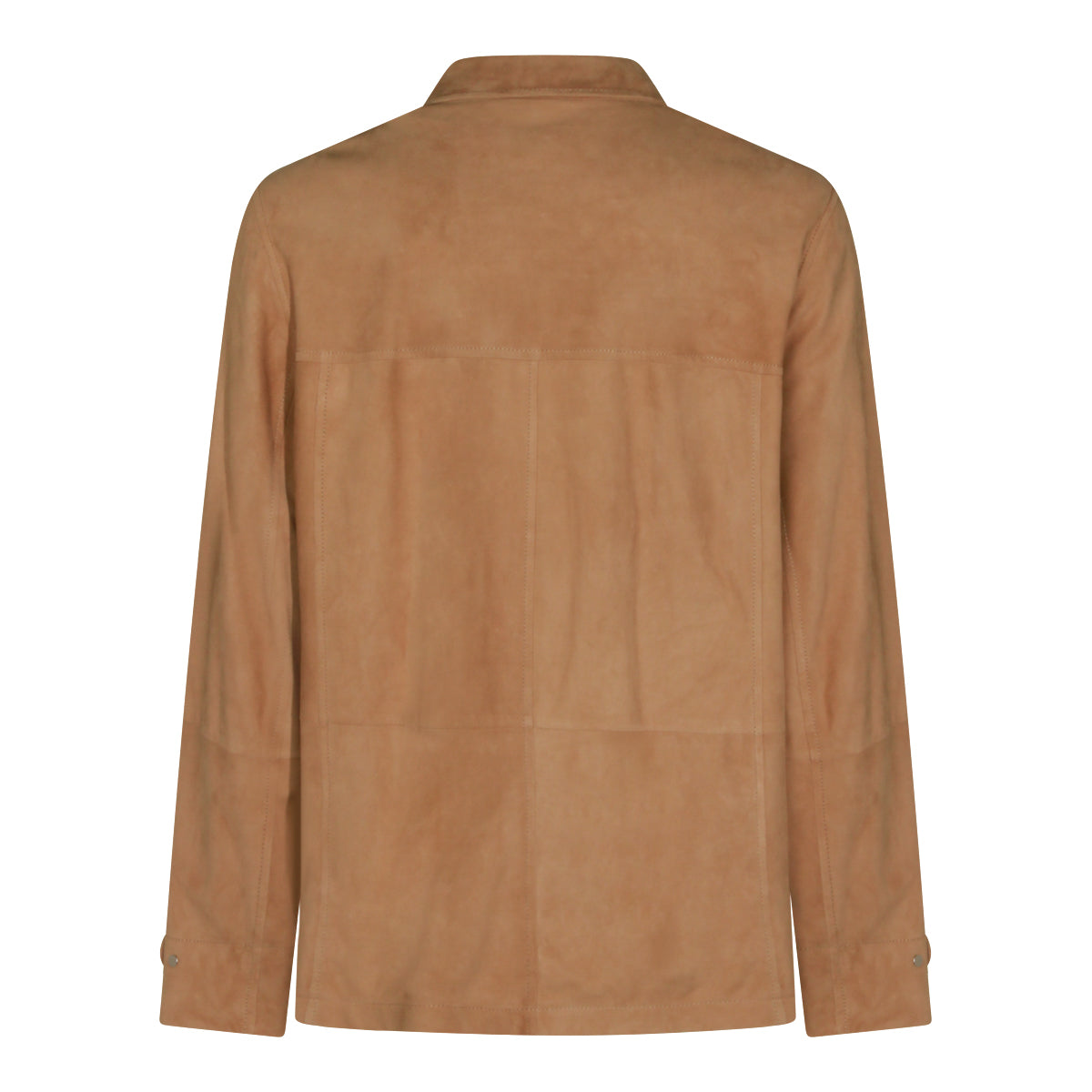 BEIGE SUEDE JACKET