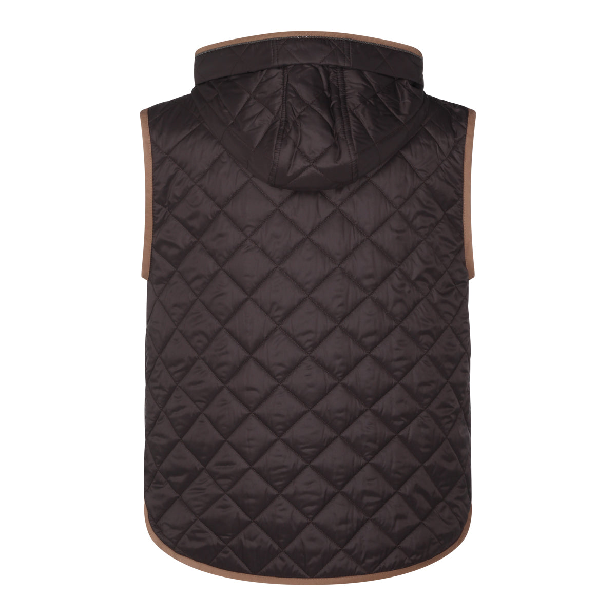 BROWN DOWN JACKET