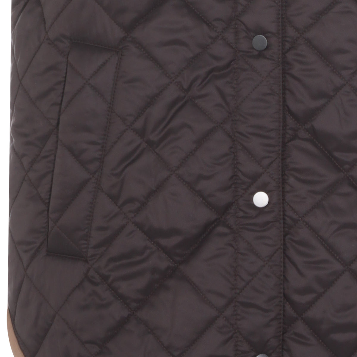 BROWN DOWN JACKET