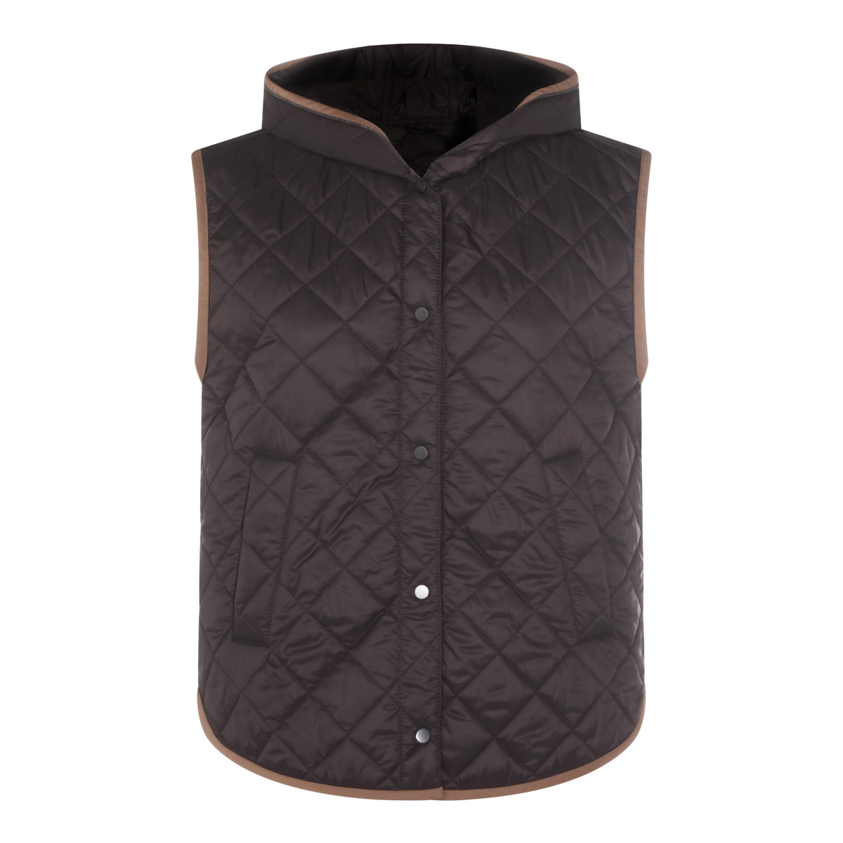 BROWN DOWN JACKET