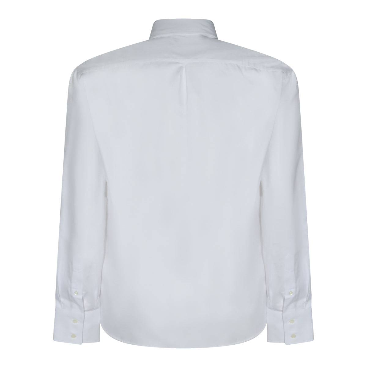 WHITE COTTON SHIRT
