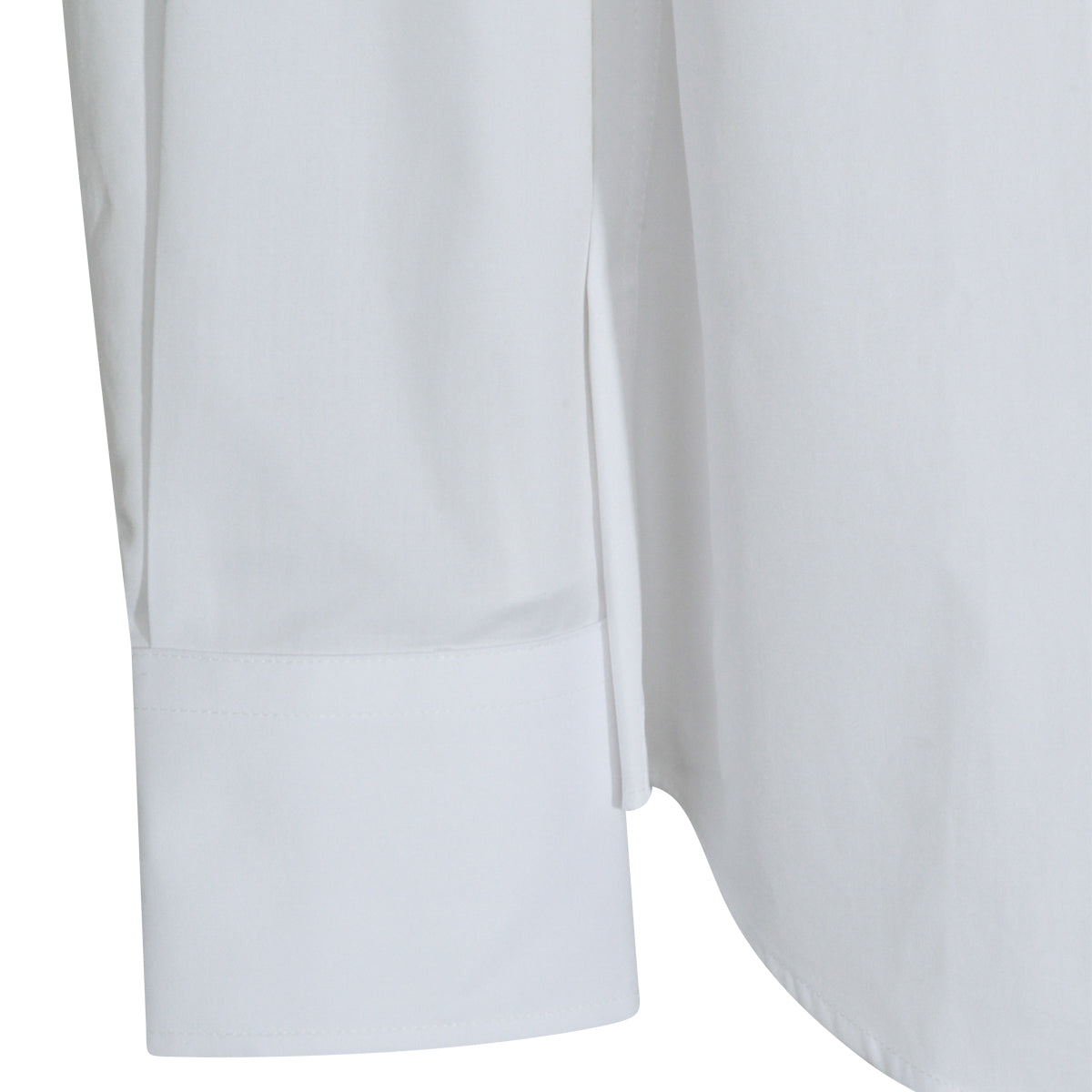 WHITE COTTON SHIRT