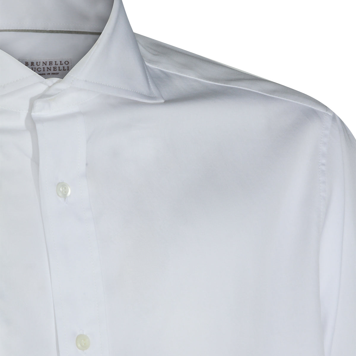 WHITE COTTON SHIRT