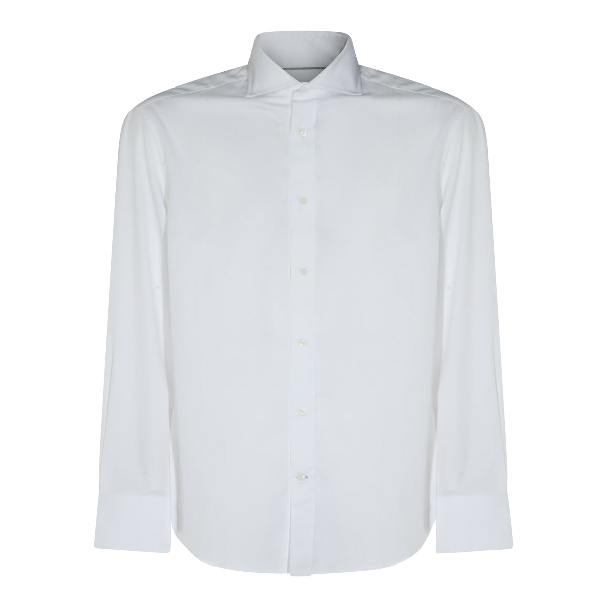 WHITE COTTON SHIRT