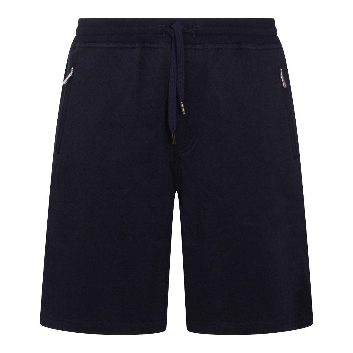 BLACK COTTON SHORTS