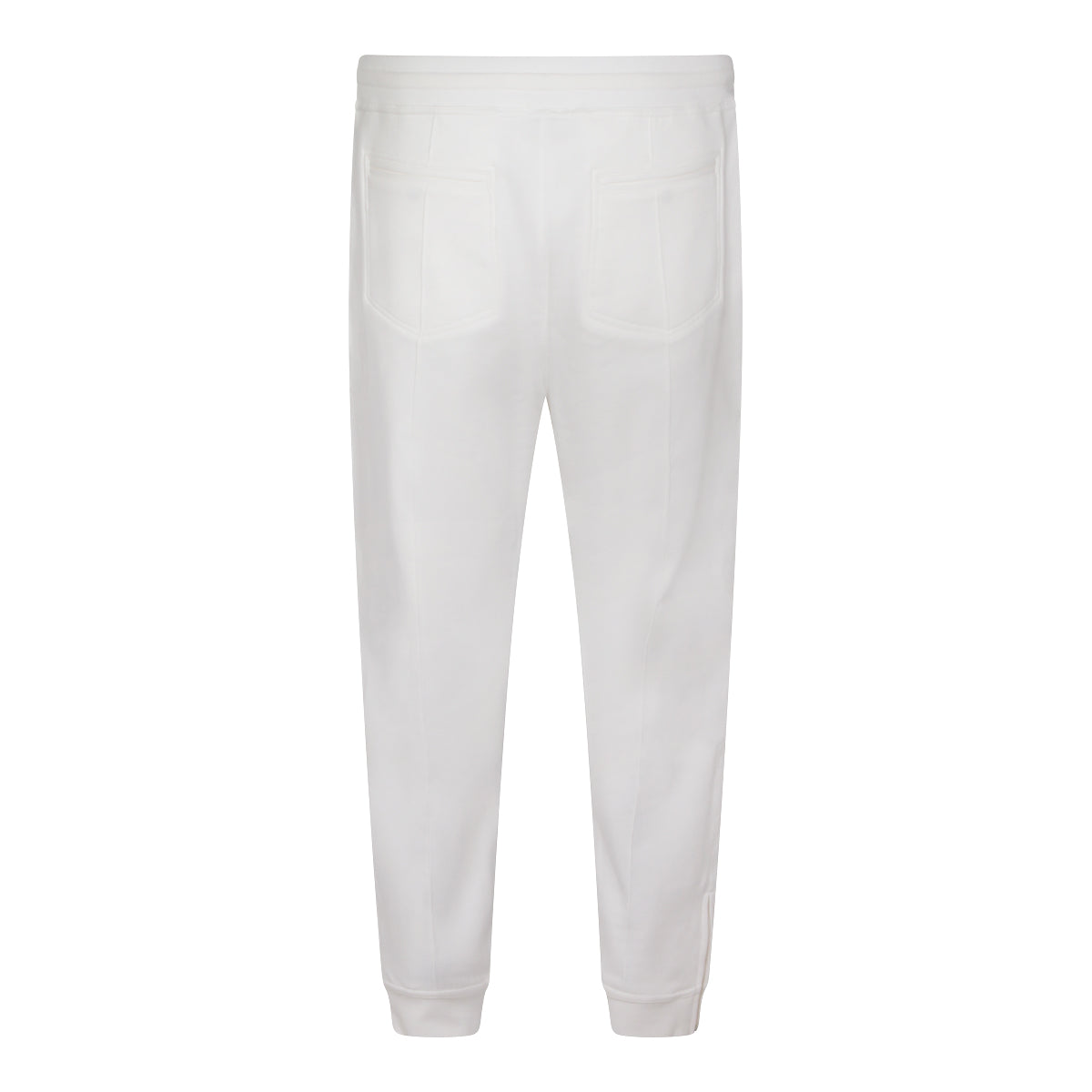 WHITE COTTON PANTS