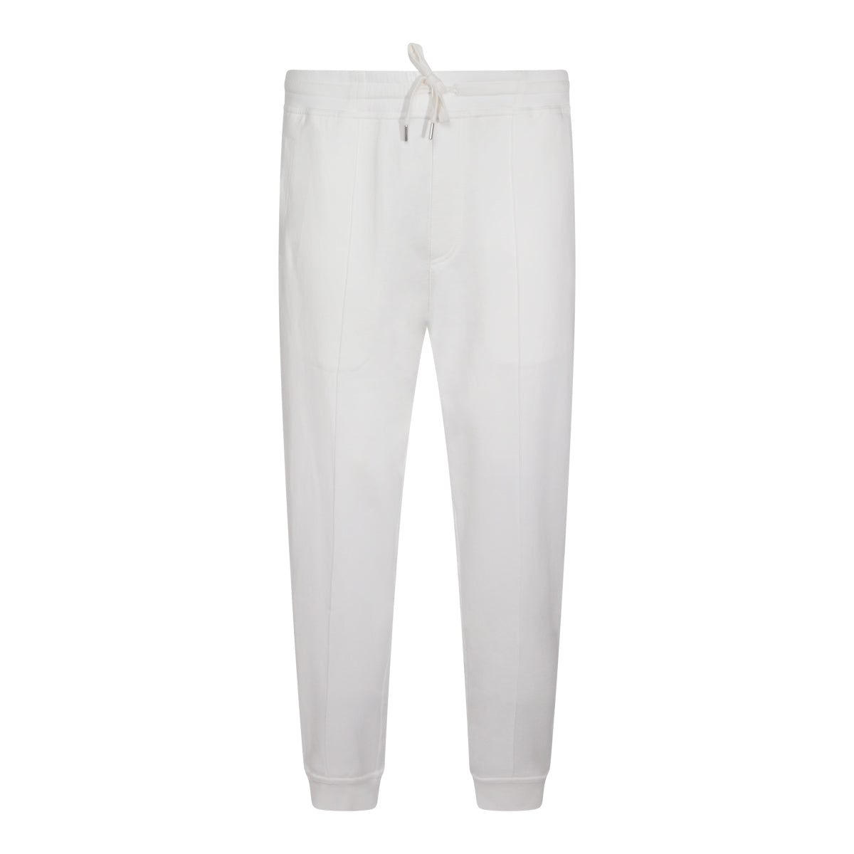 WHITE COTTON PANTS