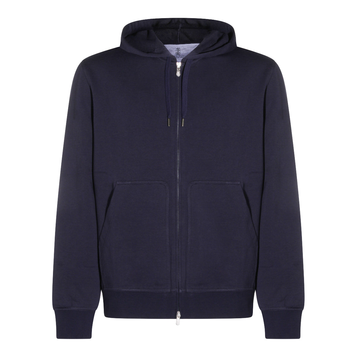 NAVY COTTON SWEATSHIRT