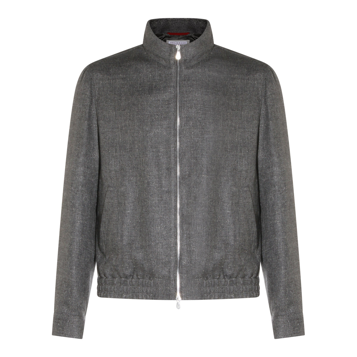 GREY CASUAL JACKET