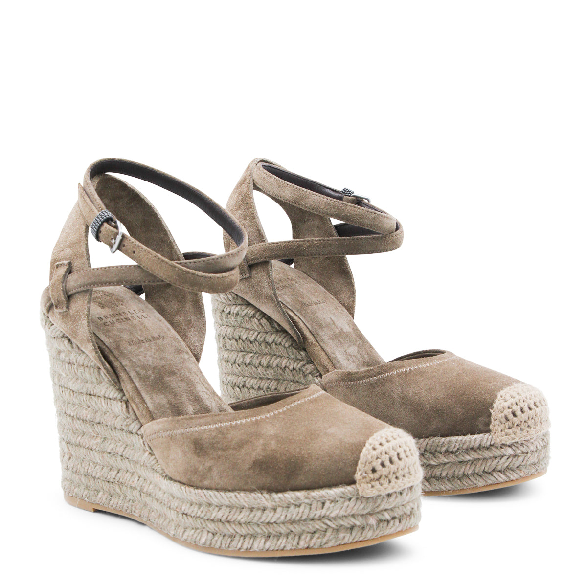 BEIGE ESPADRILLAS