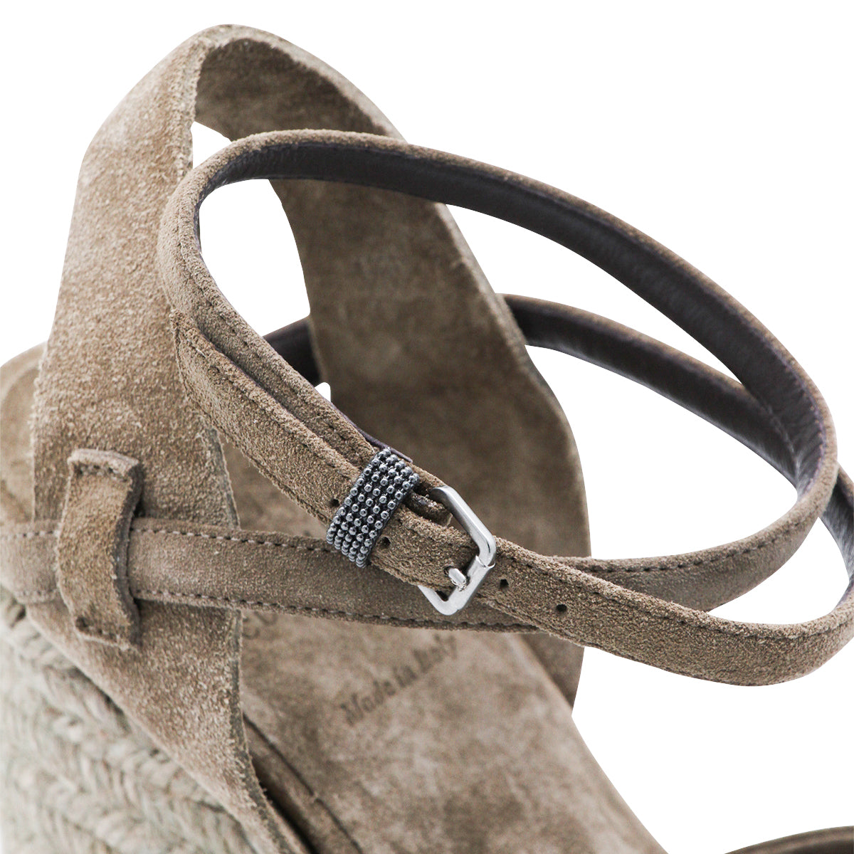 BEIGE ESPADRILLAS