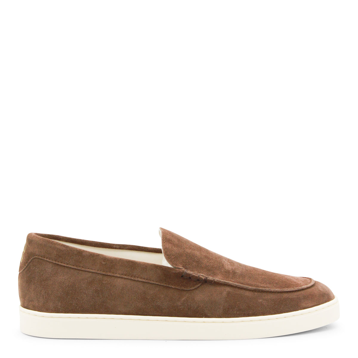 BROWN LEATHER LOAFERS