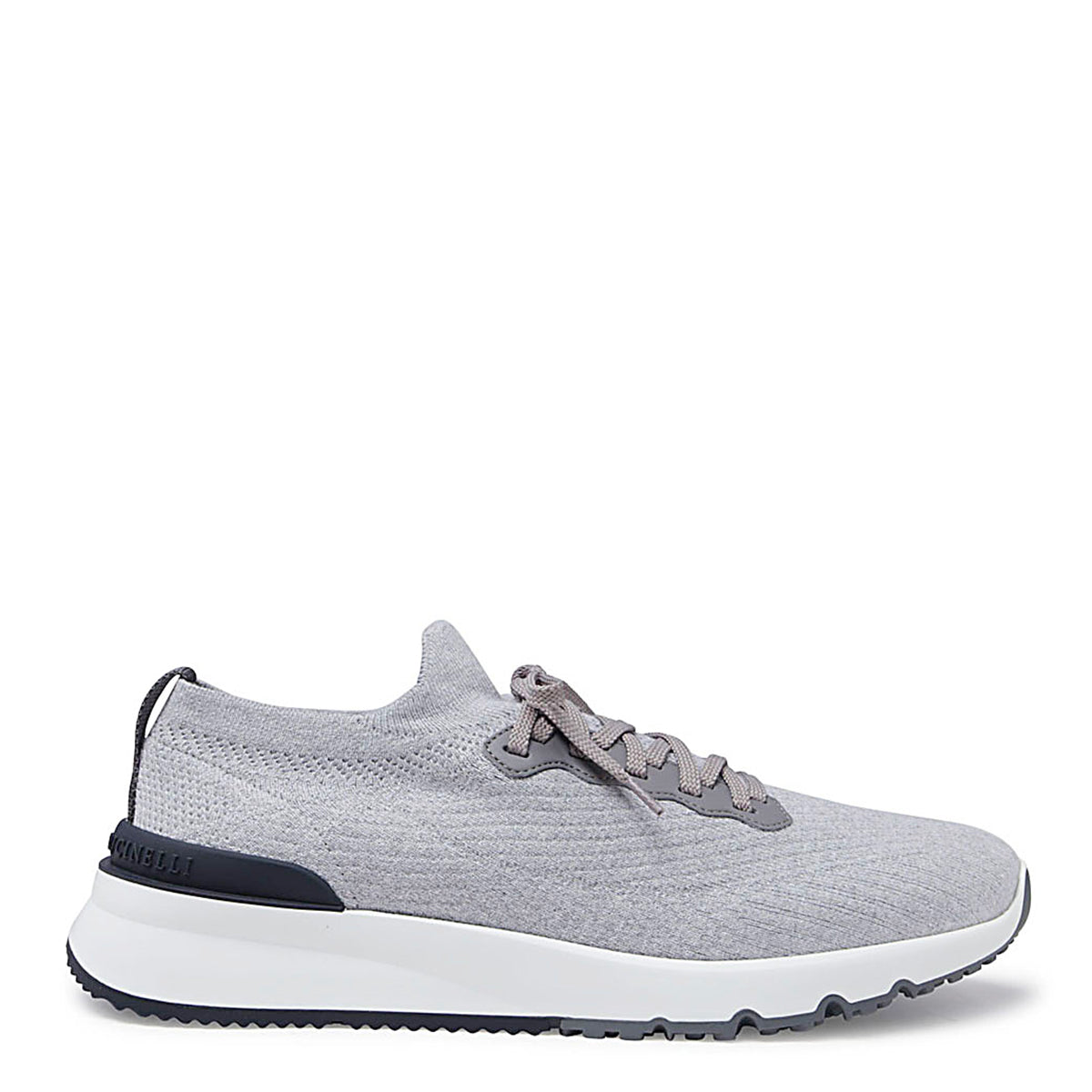 GREY COTTON SNEAKERS