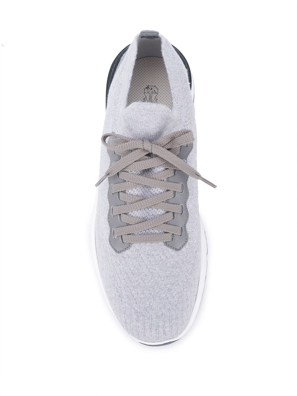 GREY COTTON SNEAKERS