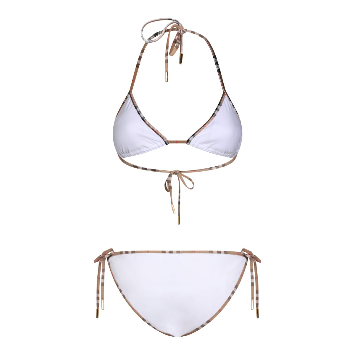 WHITE BEACHWEAR