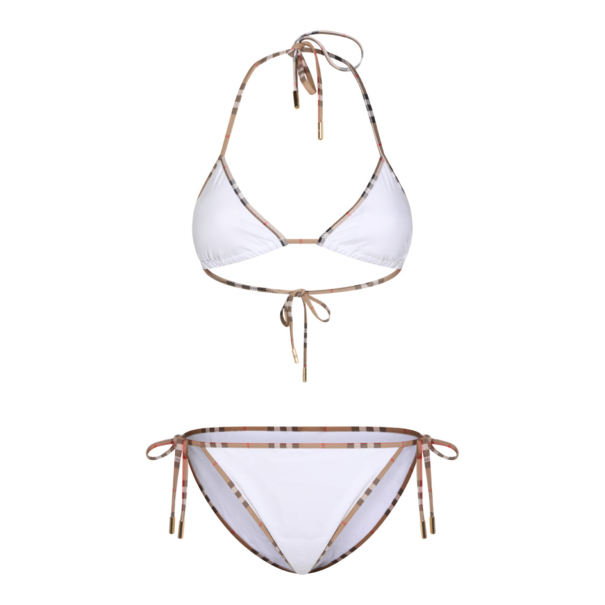 WHITE BEACHWEAR