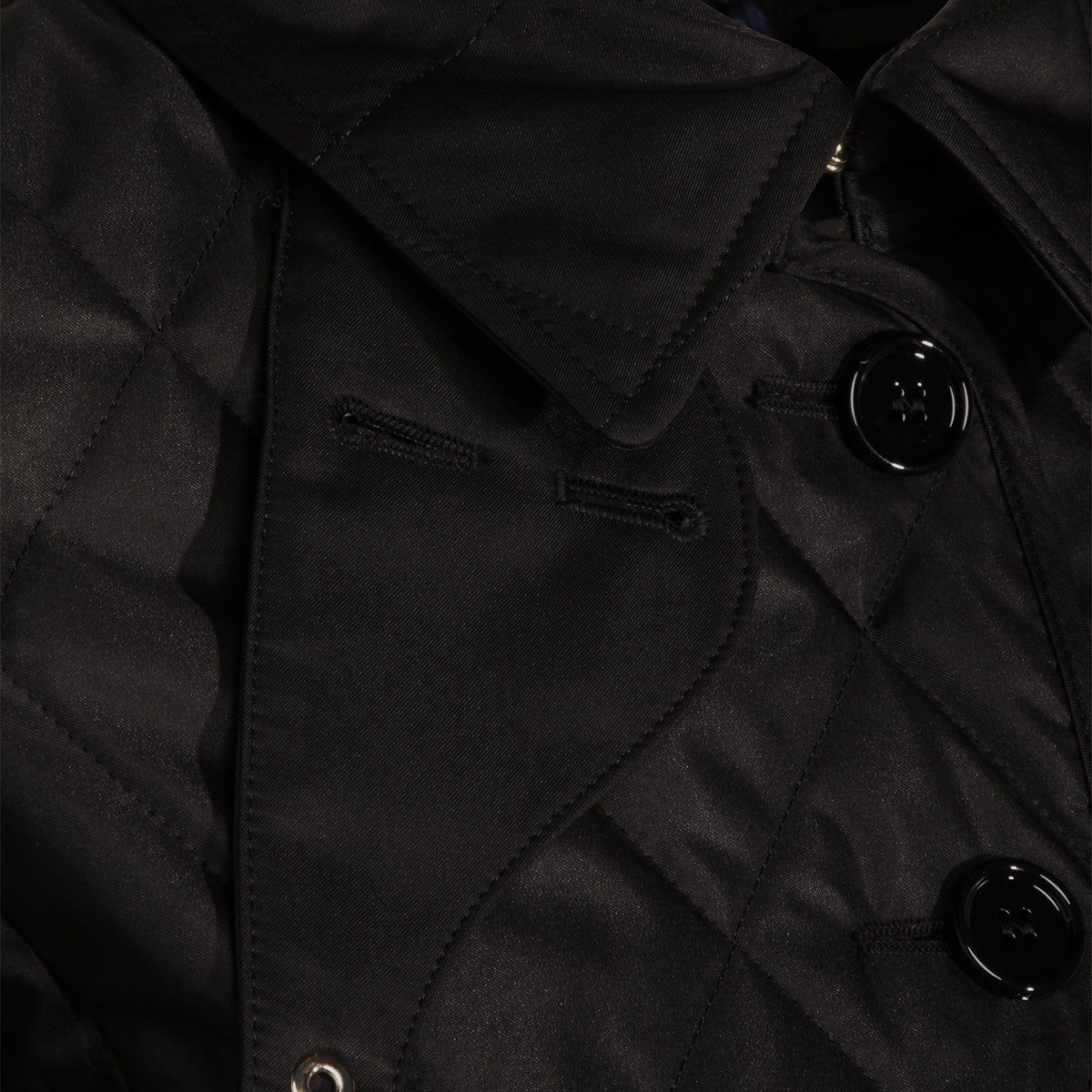 BLACK DOWN JACKET