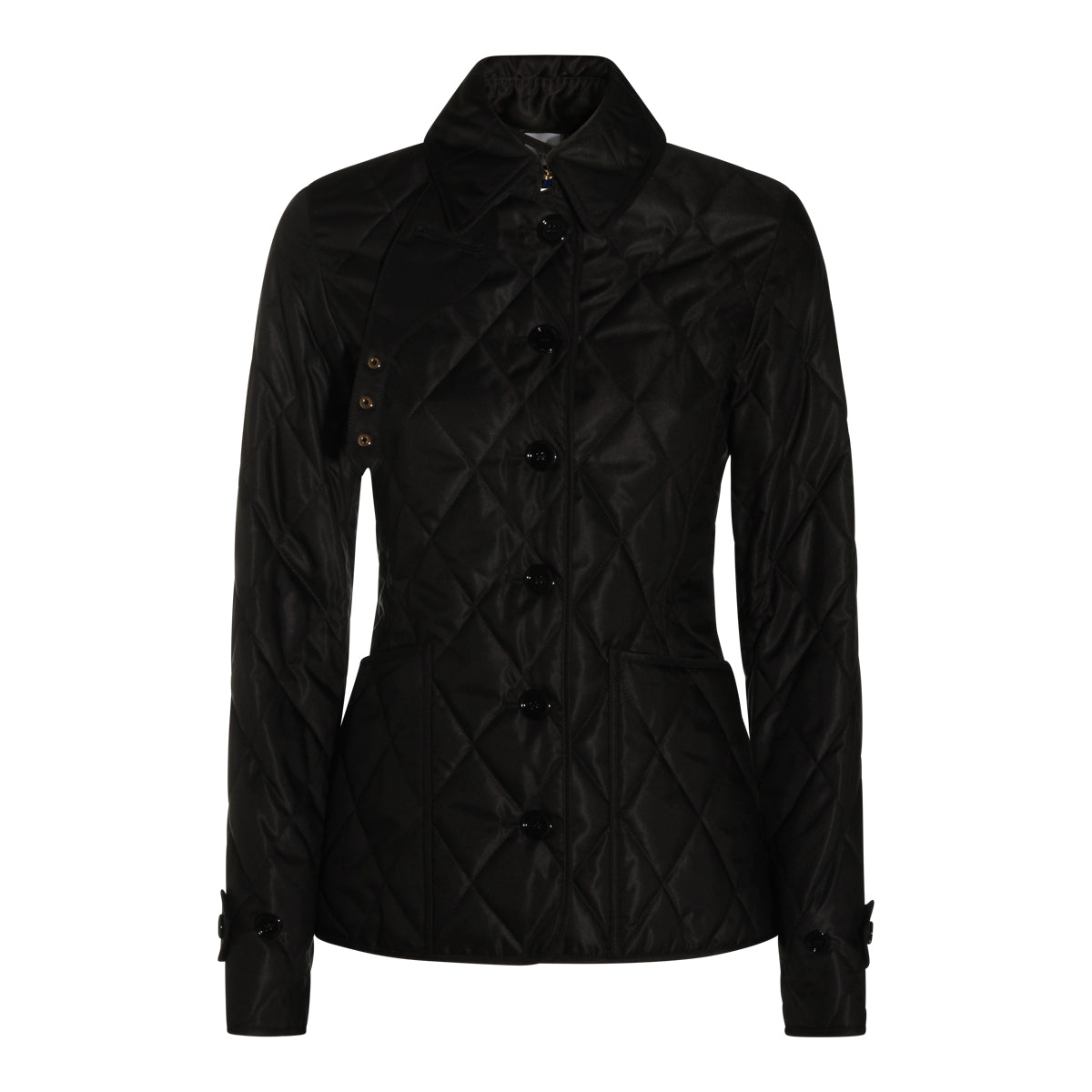 BLACK DOWN JACKET