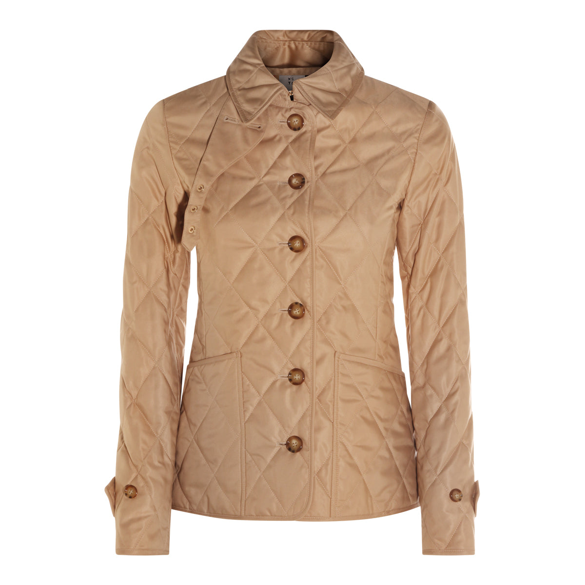 BEIGE DOWN JACKET