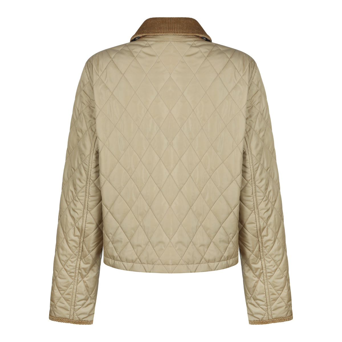 BEIGE DOWN JACKET