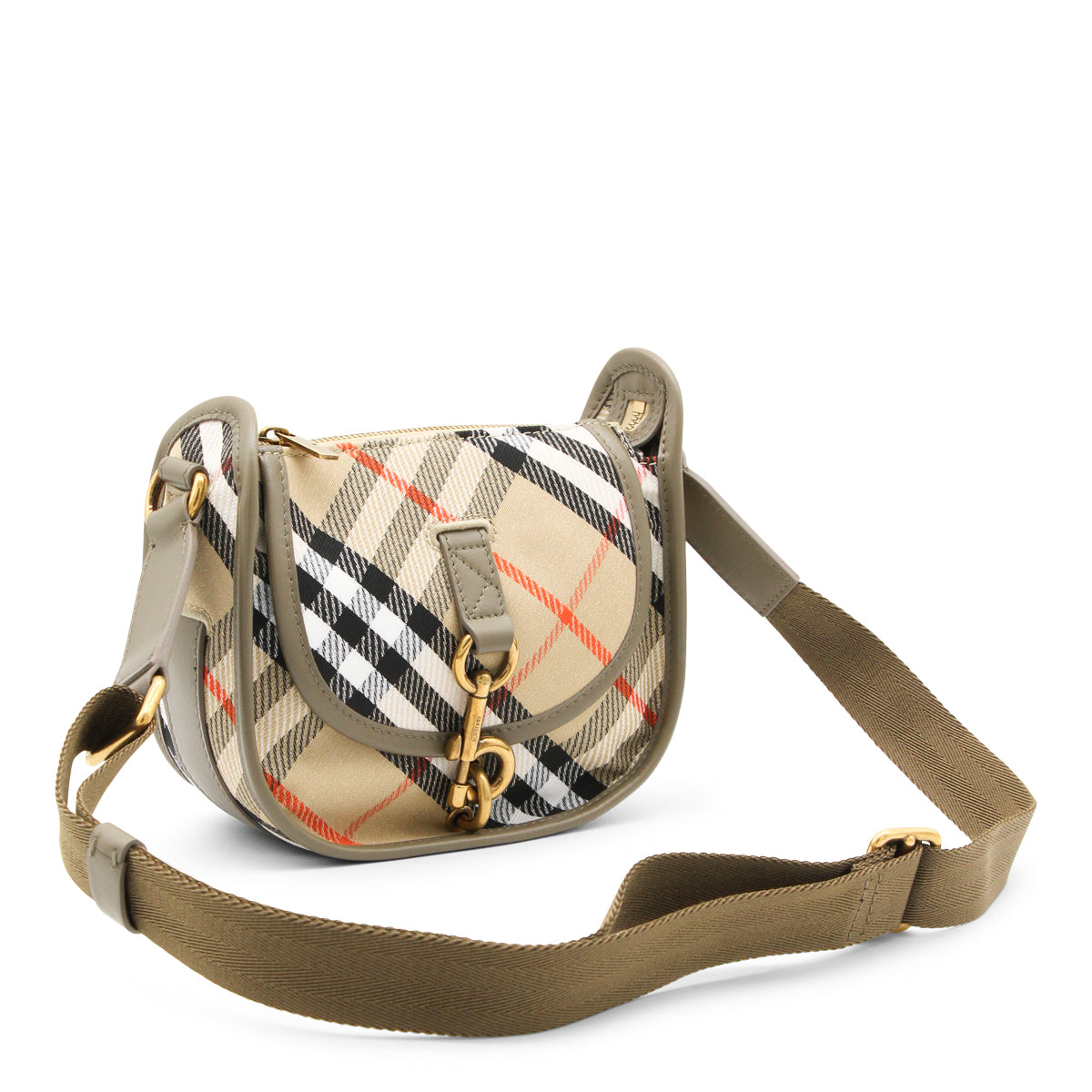 BEIGE CROSSBODY BAG
