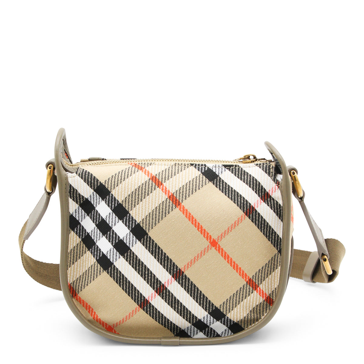 BEIGE CROSSBODY BAG