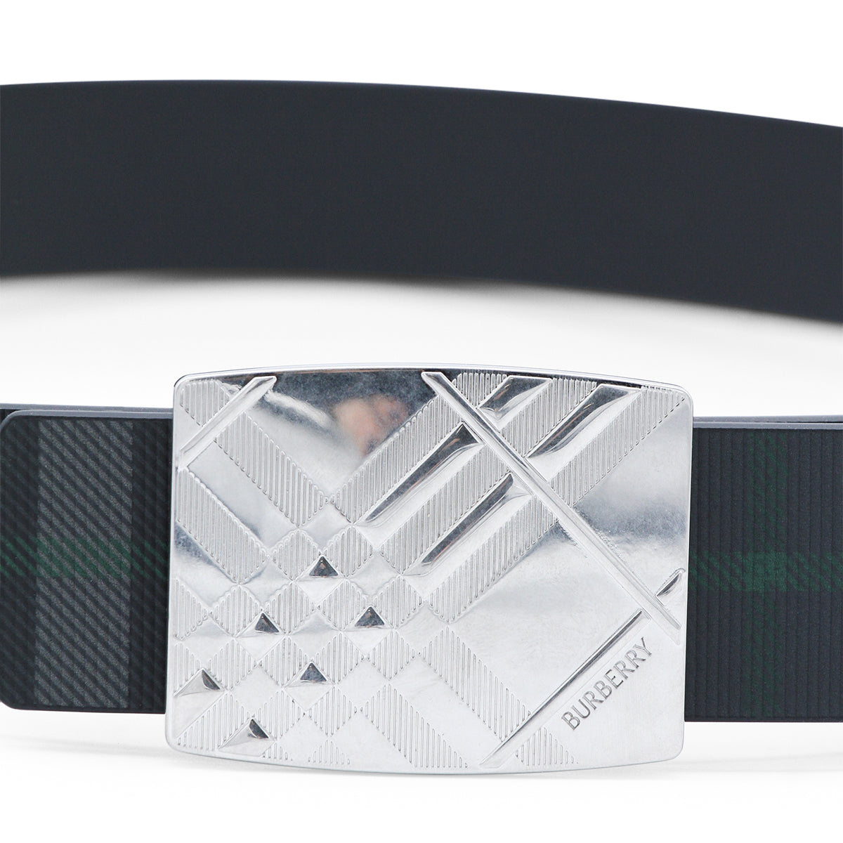 BLACK LEATHER BELT