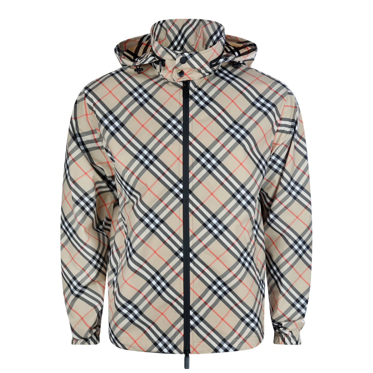 BEIGE CASUAL JACKET