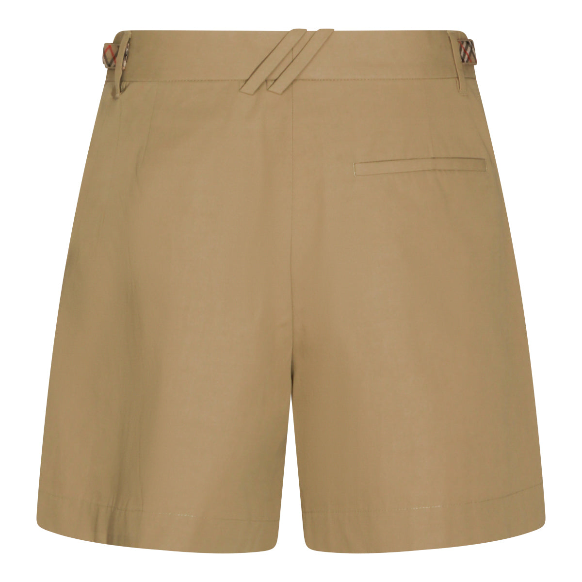 BEIGE COTTON SHORT