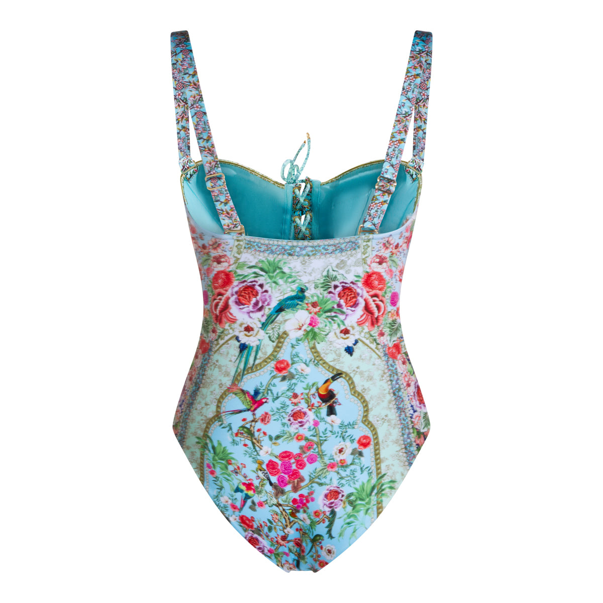 LIGHT BLUE BEACHWEAR