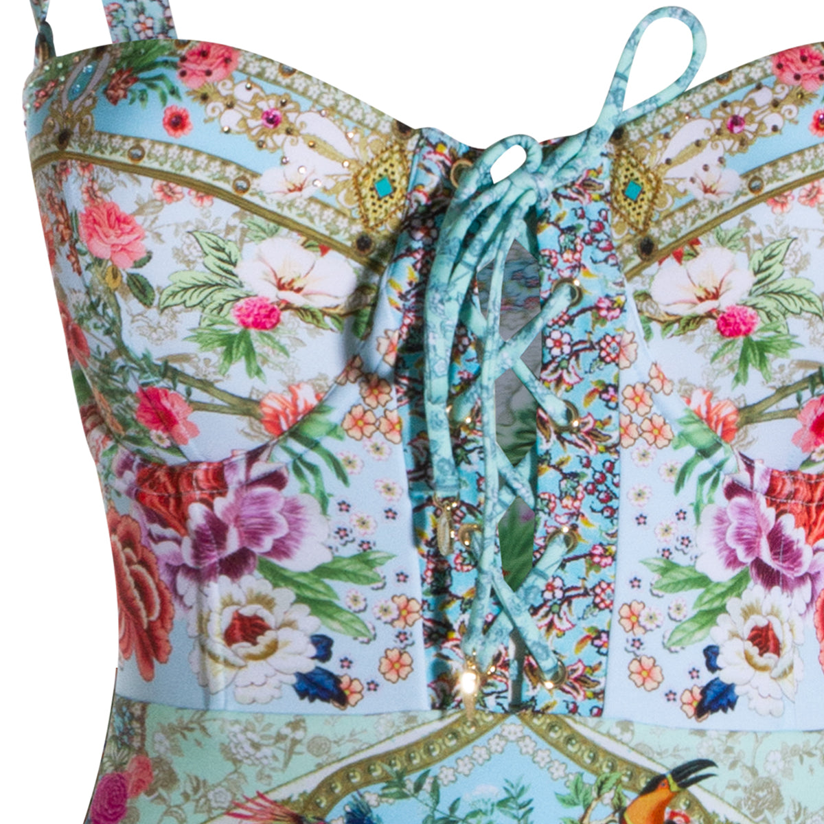 LIGHT BLUE BEACHWEAR