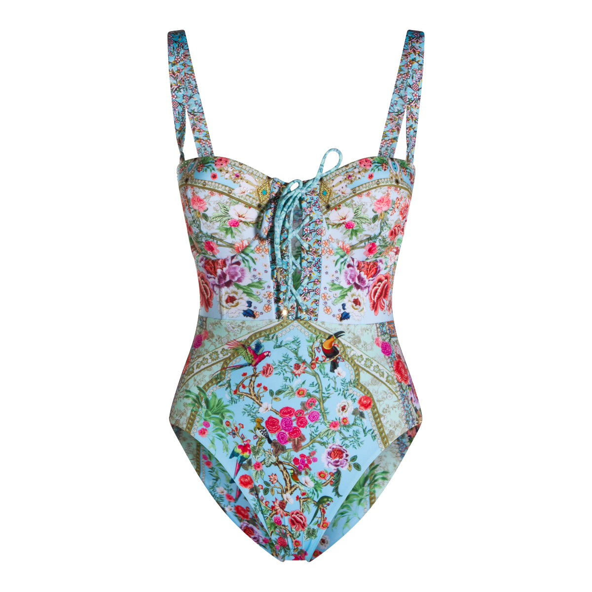 LIGHT BLUE BEACHWEAR