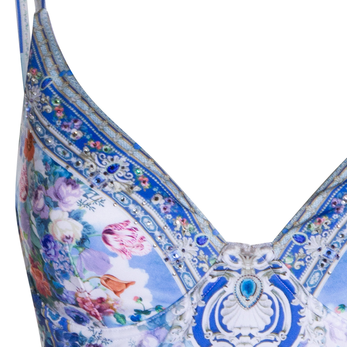 BLUE BEACHWEAR