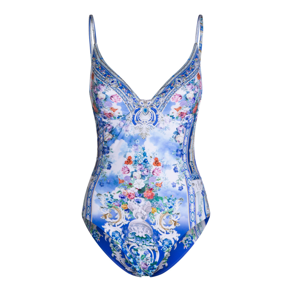 BLUE BEACHWEAR