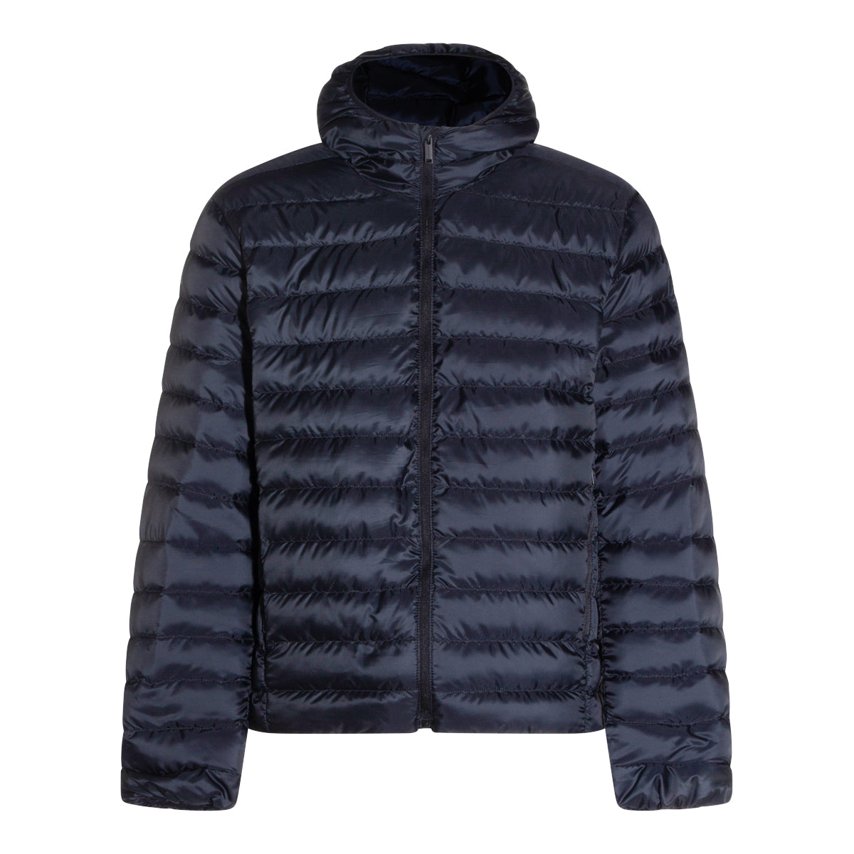 BLACK DOWN JACKET