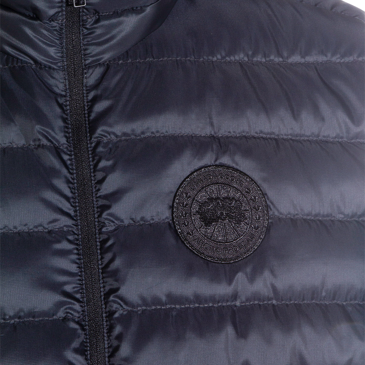 BLACK DOWN JACKET