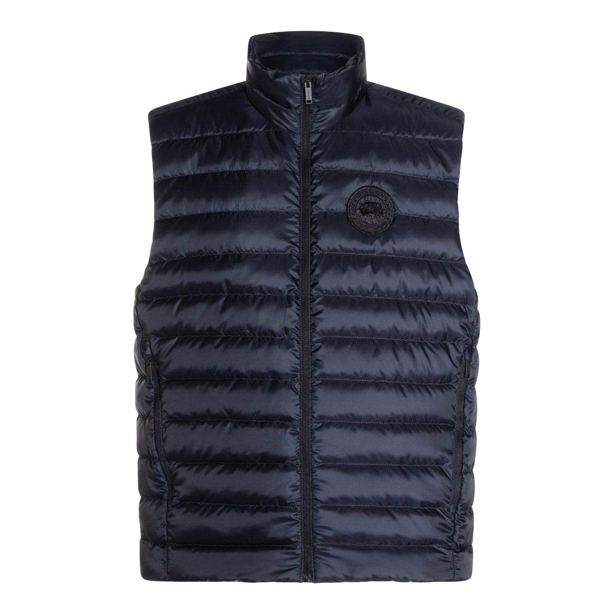 BLACK DOWN JACKET