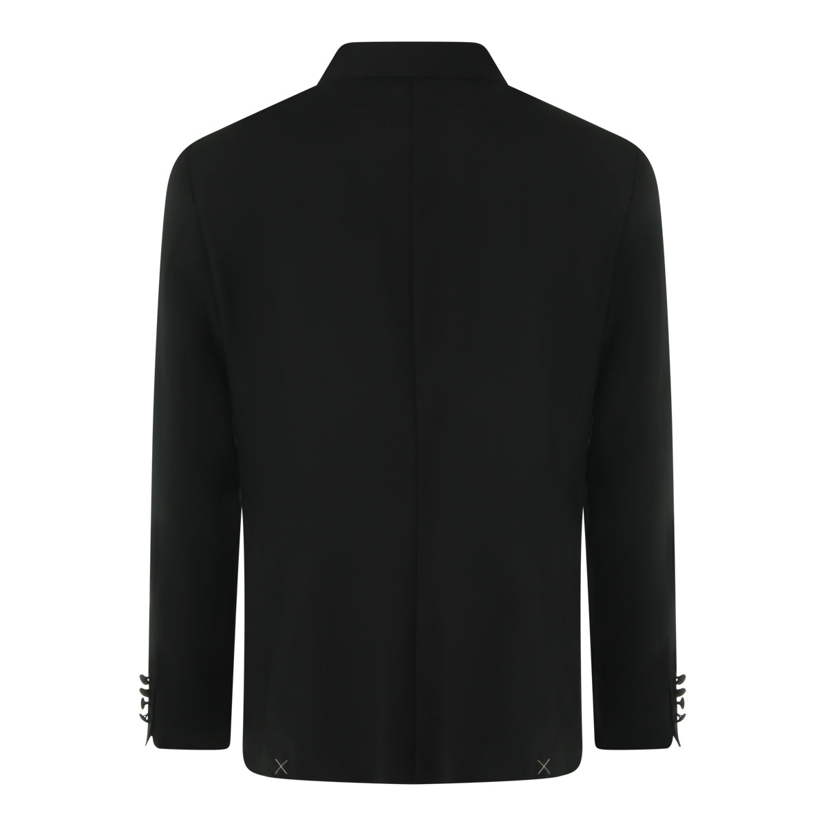 BLACK WOOL SUIT