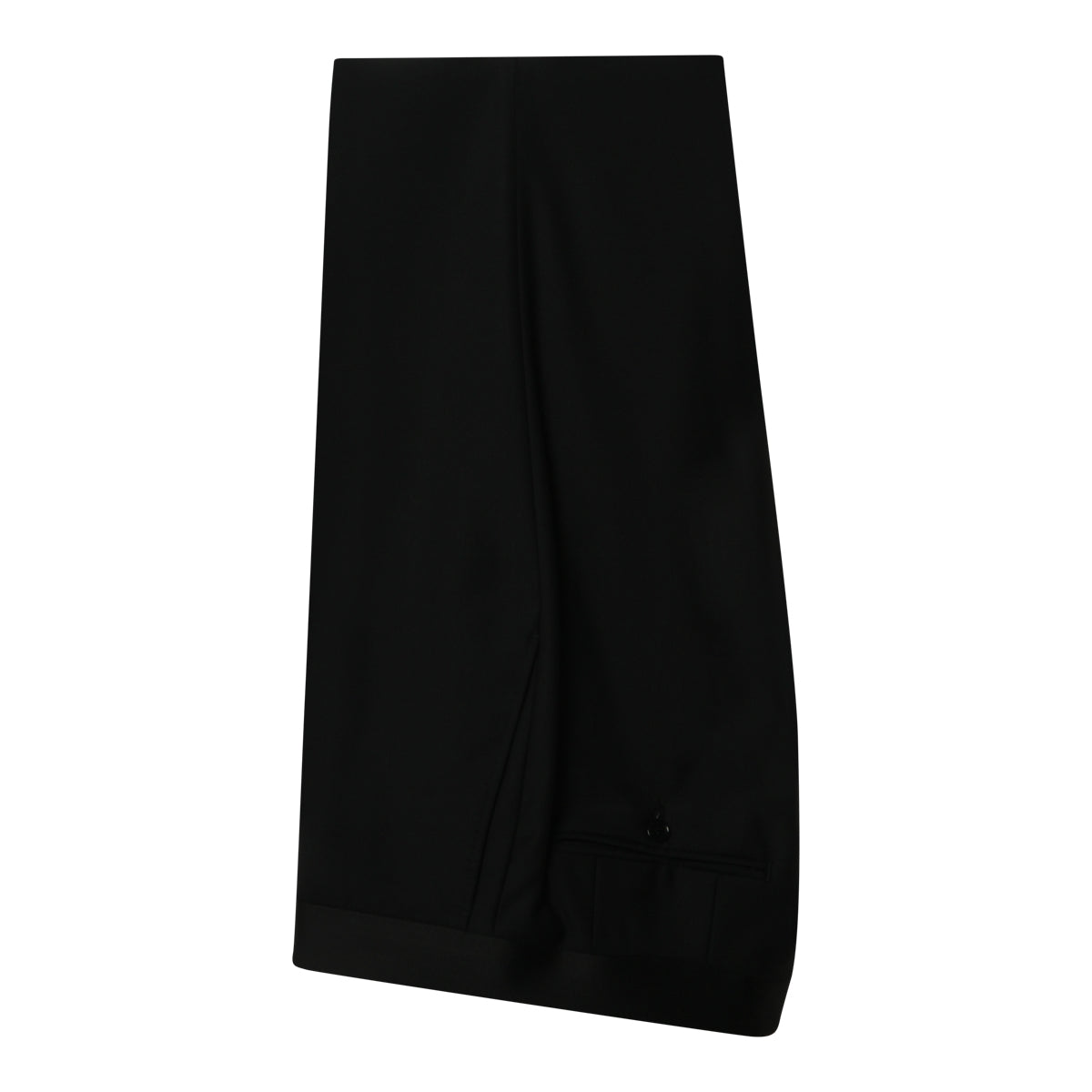 BLACK WOOL SUIT