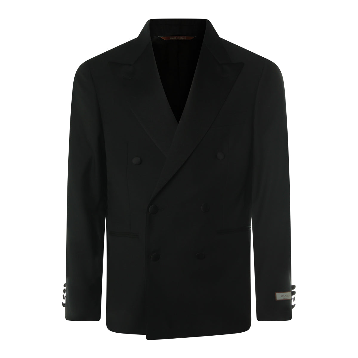 BLACK WOOL SUIT