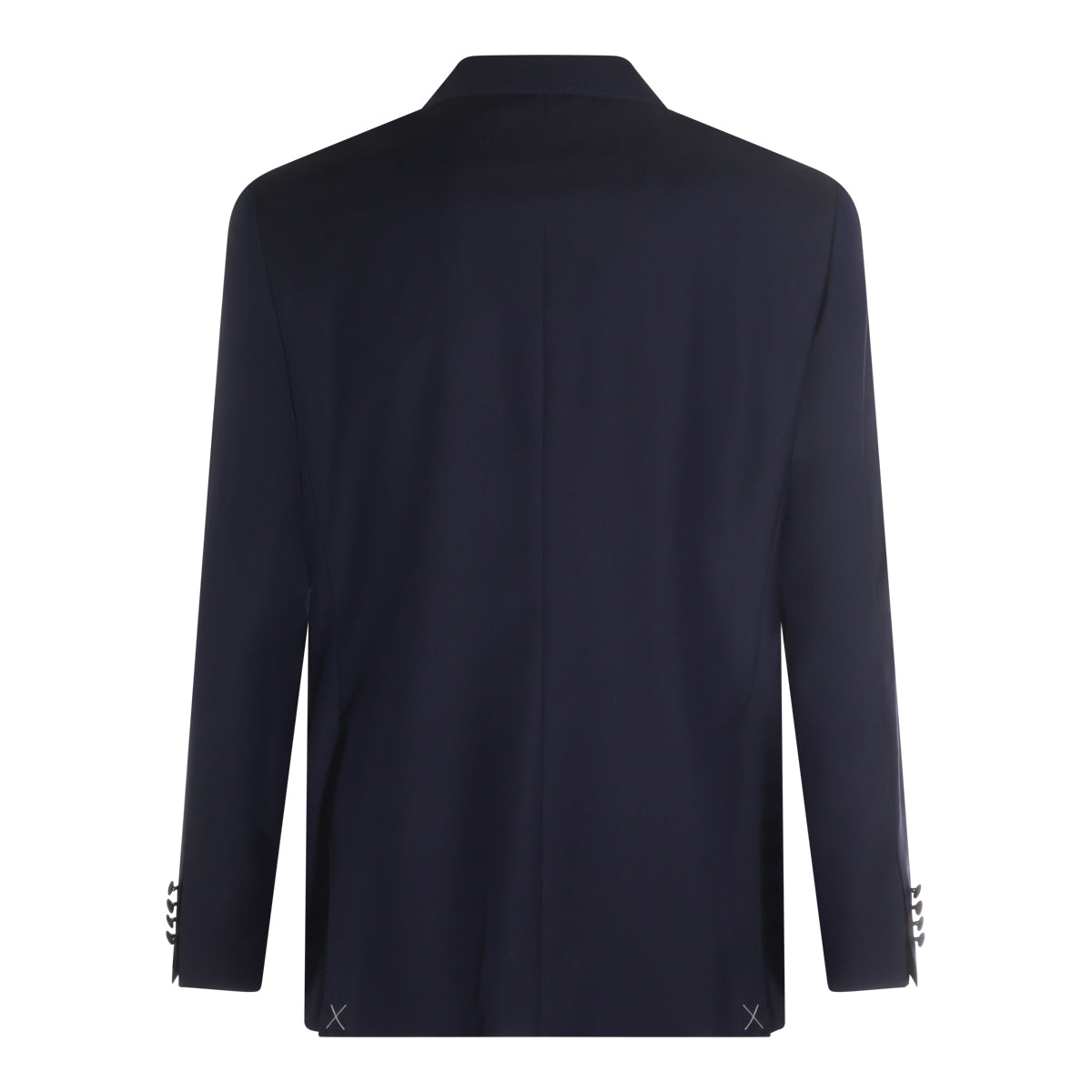 BLACK WOOL SUIT