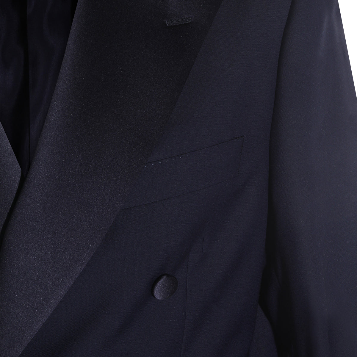 BLACK WOOL SUIT